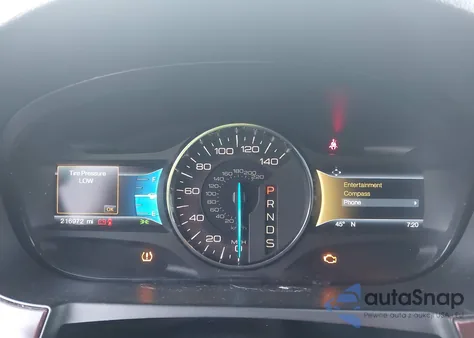 2014 Ford Edge Limited from USA, damaged, VIN 2FMDK4KC6EBA39140